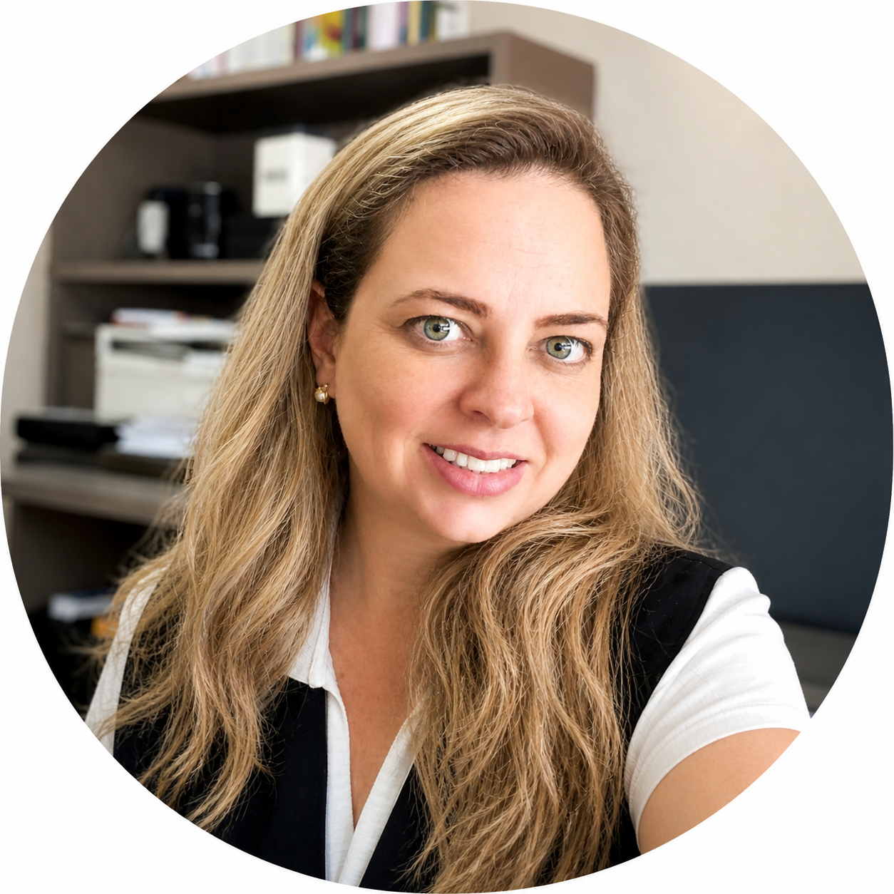 Luiza Mosko, diretora da Favo de Mel